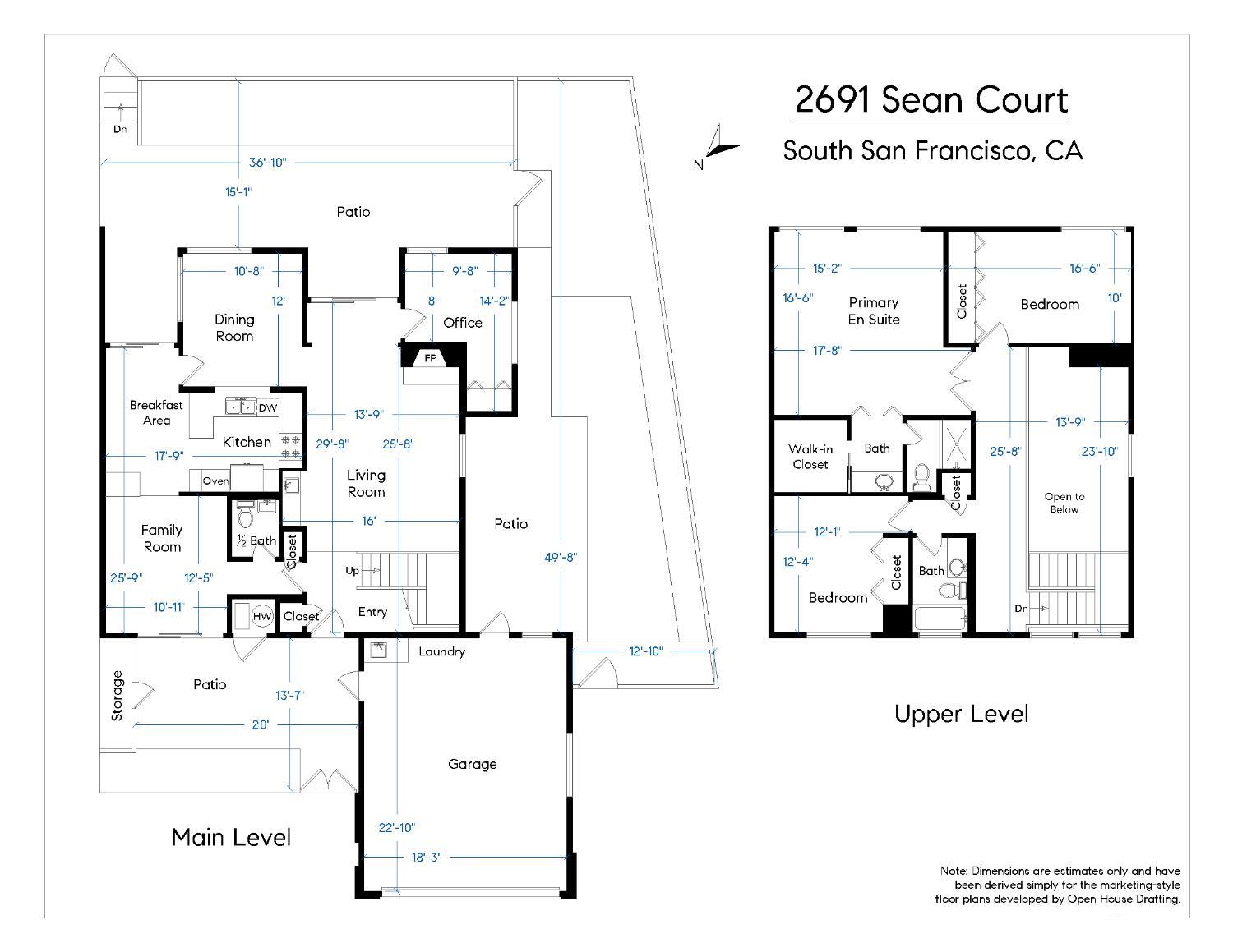 Detail Gallery Image 75 of 76 For 2691 Sean Ct, South San Francisco,  CA 94080 - 4 Beds | 2/1 Baths