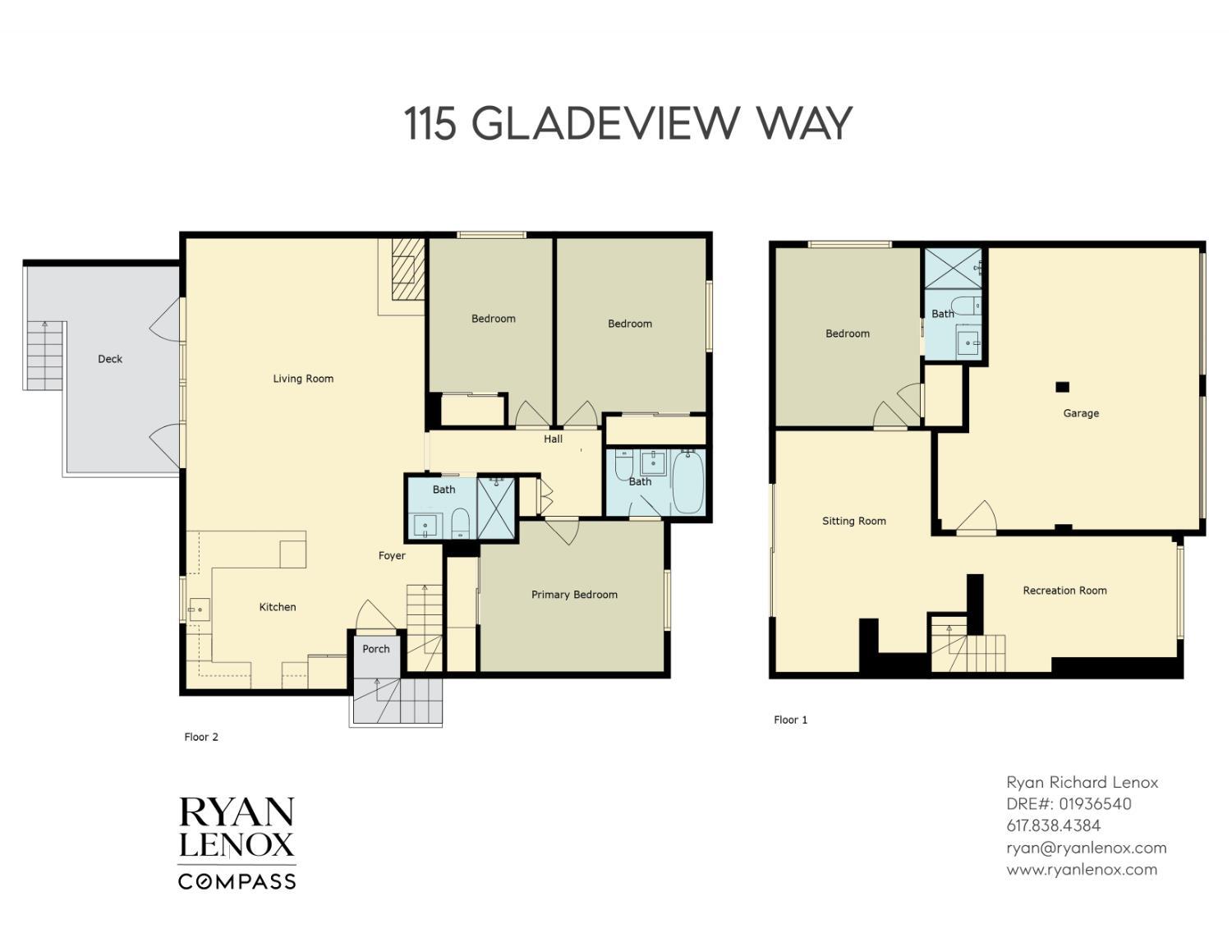 Detail Gallery Image 46 of 46 For 115 Gladeview Way, San Francisco,  CA 94131 - 4 Beds | 3 Baths