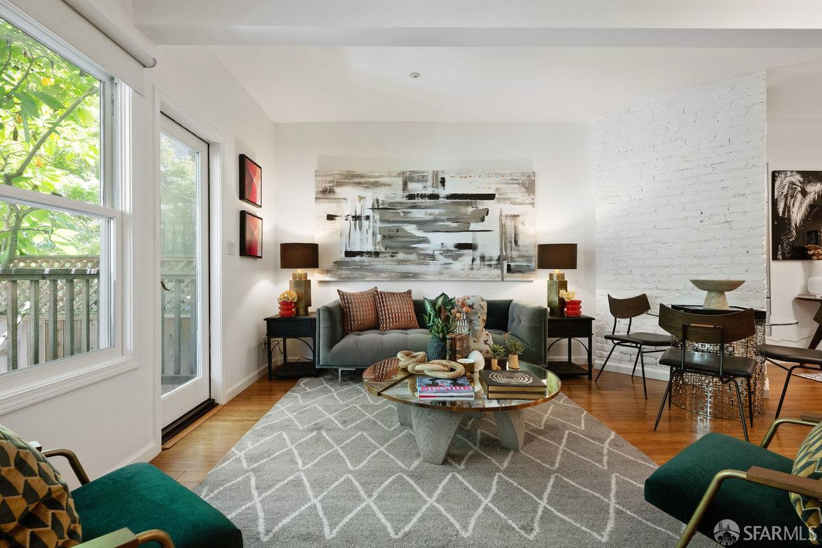 Detail Gallery Image 1 of 35 For 116 Lyon St #1,  San Francisco,  CA 94117 - 0 Beds | 1 Baths