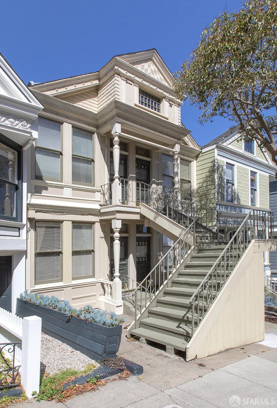 Detail Gallery Image 4 of 16 For 55 Downey St, San Francisco,  CA 94117 - – Beds | – Baths