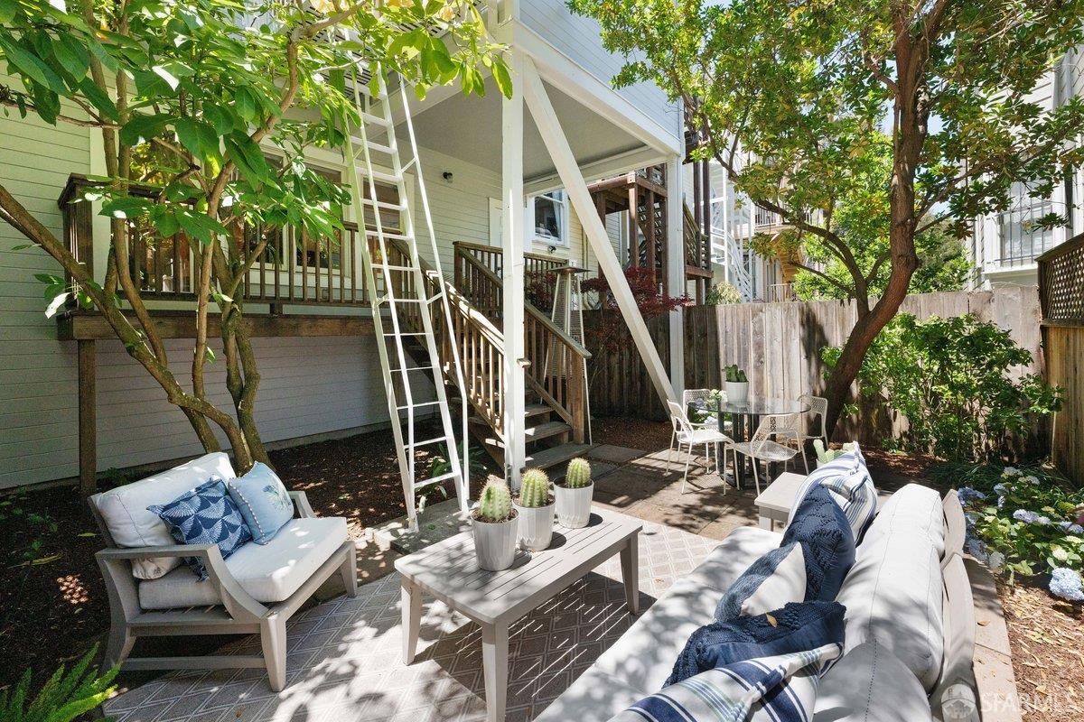 Detail Gallery Image 28 of 35 For 116 Lyon St #1,  San Francisco,  CA 94117 - 0 Beds | 1 Baths