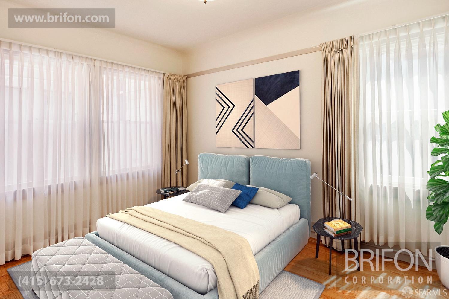 Detail Gallery Image 2 of 18 For 1417 Jackson St, San Francisco,  CA 94109 - 1 Beds | 1 Baths