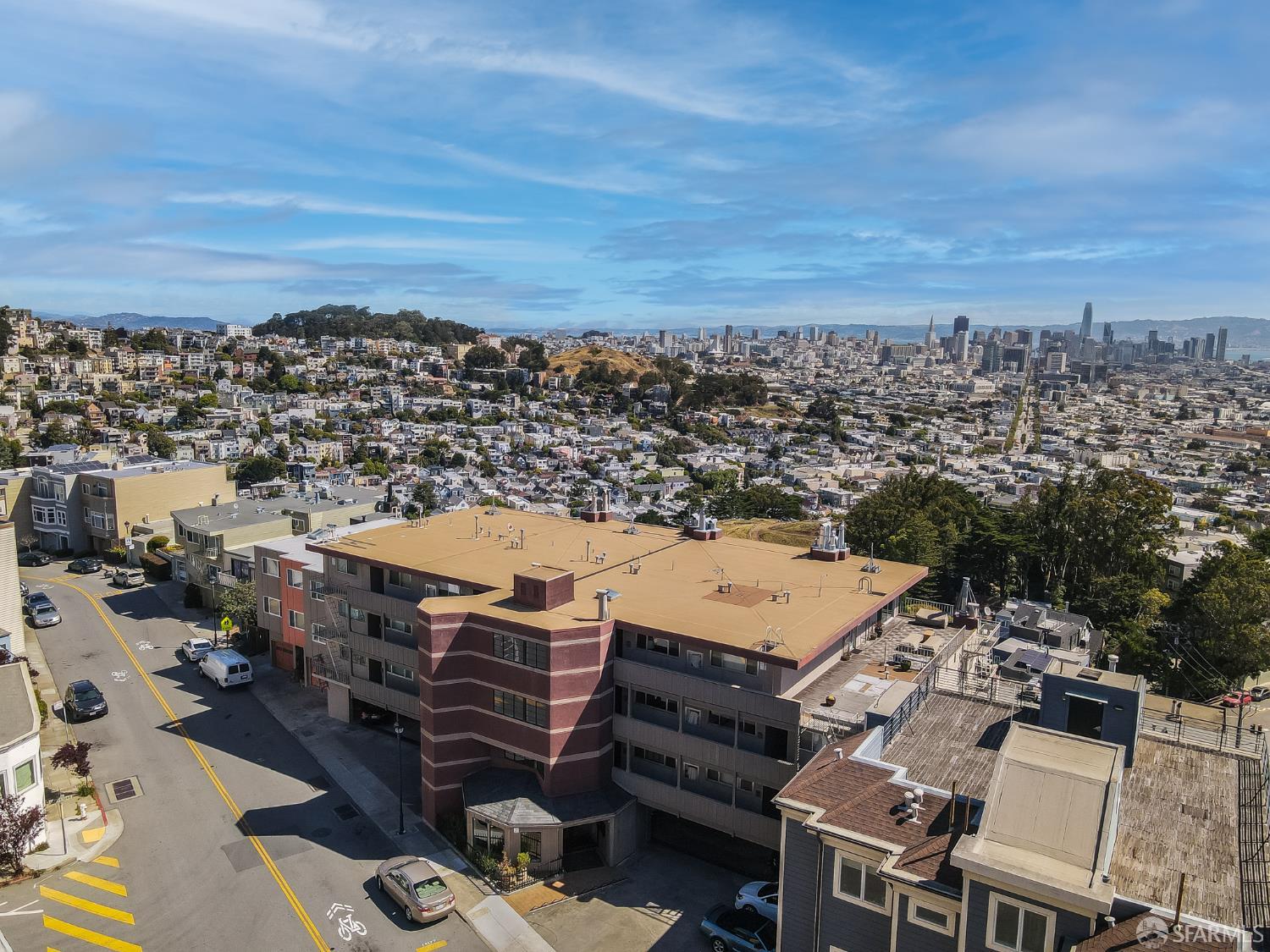 Detail Gallery Image 15 of 19 For 655 Corbett Ave #505,  San Francisco,  CA 94114 - 1 Beds | 1 Baths