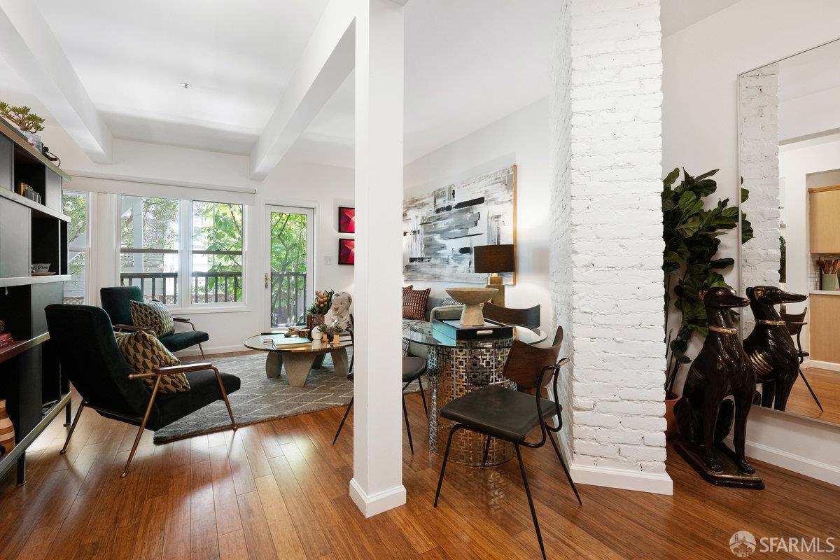 Detail Gallery Image 14 of 35 For 116 Lyon St #1,  San Francisco,  CA 94117 - 0 Beds | 1 Baths