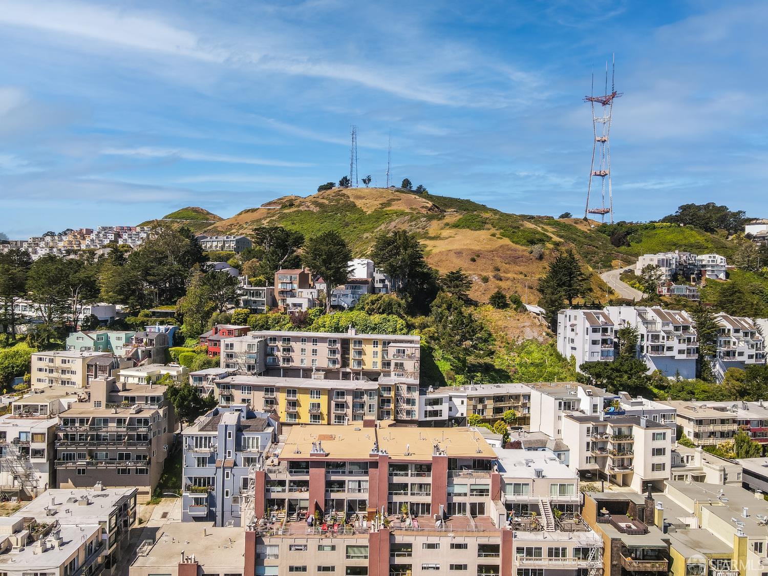 Detail Gallery Image 16 of 19 For 655 Corbett Ave #505,  San Francisco,  CA 94114 - 1 Beds | 1 Baths