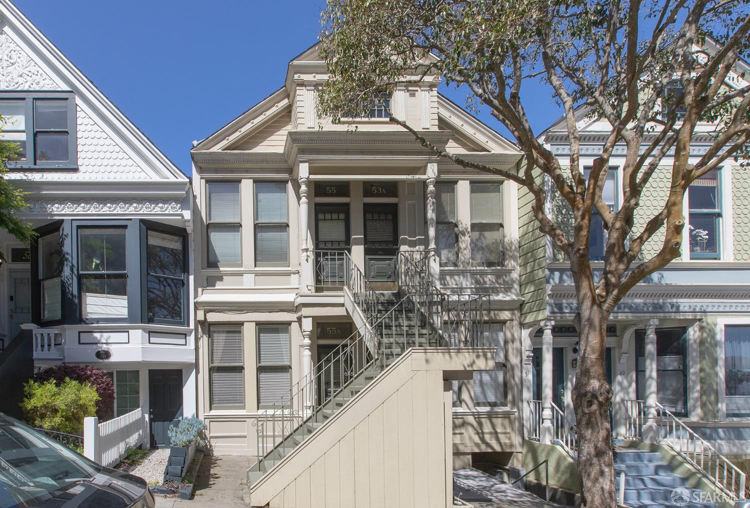 Detail Gallery Image 1 of 16 For 55 Downey St, San Francisco,  CA 94117 - – Beds | – Baths