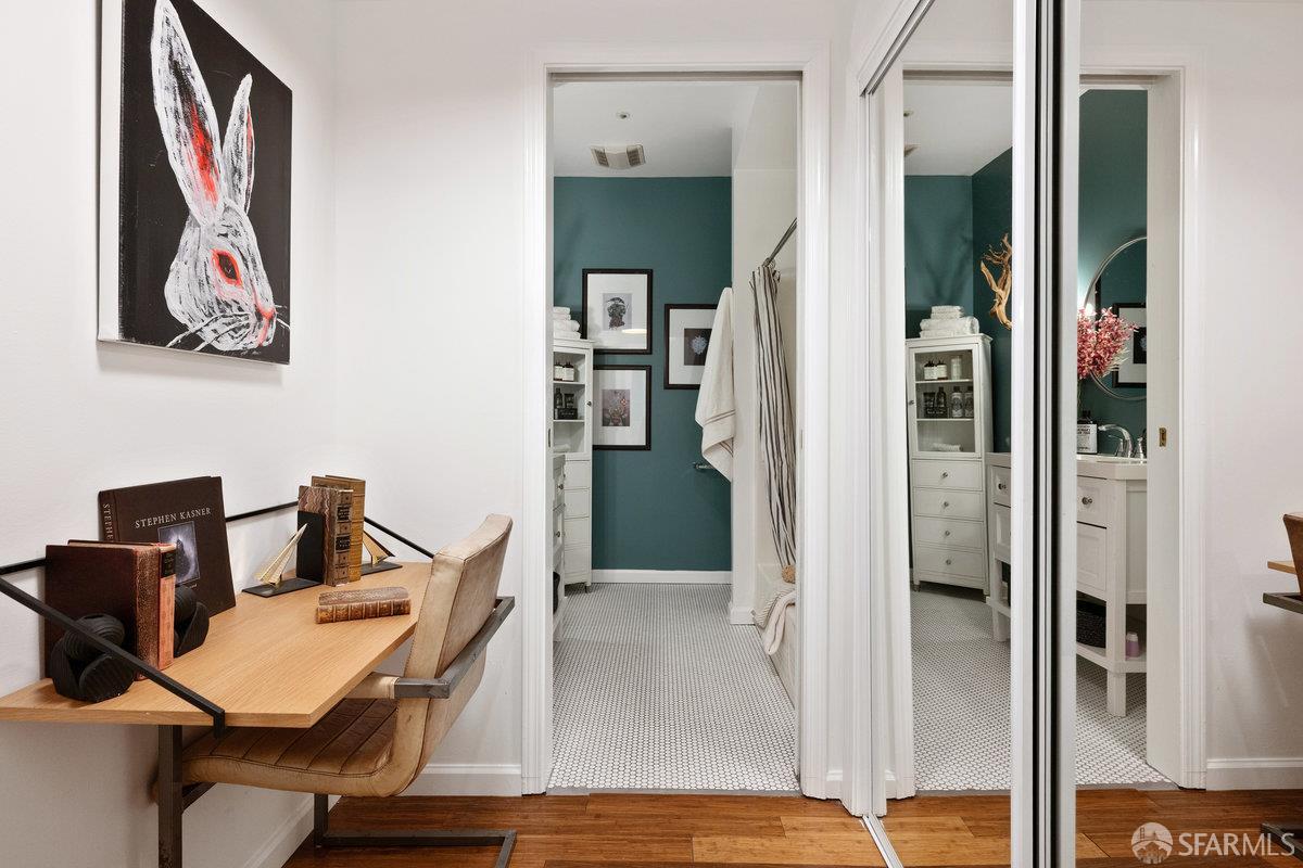 Detail Gallery Image 20 of 35 For 116 Lyon St #1,  San Francisco,  CA 94117 - 0 Beds | 1 Baths