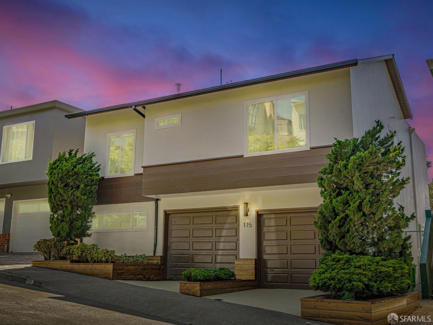 Detail Gallery Image 45 of 46 For 115 Gladeview Way, San Francisco,  CA 94131 - 4 Beds | 3 Baths