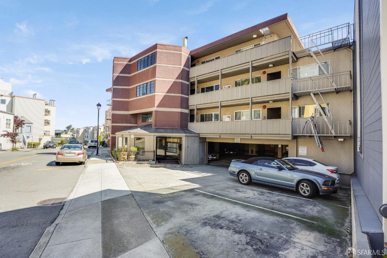 Detail Gallery Image 19 of 19 For 655 Corbett Ave #505,  San Francisco,  CA 94114 - 1 Beds | 1 Baths