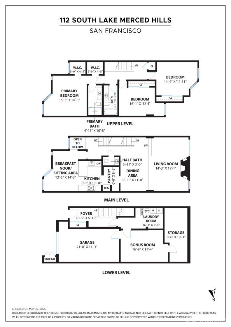 Detail Gallery Image 2 of 77 For 112 S Lake Merced Hls, San Francisco,  CA 94132 - 3 Beds | 2/1 Baths