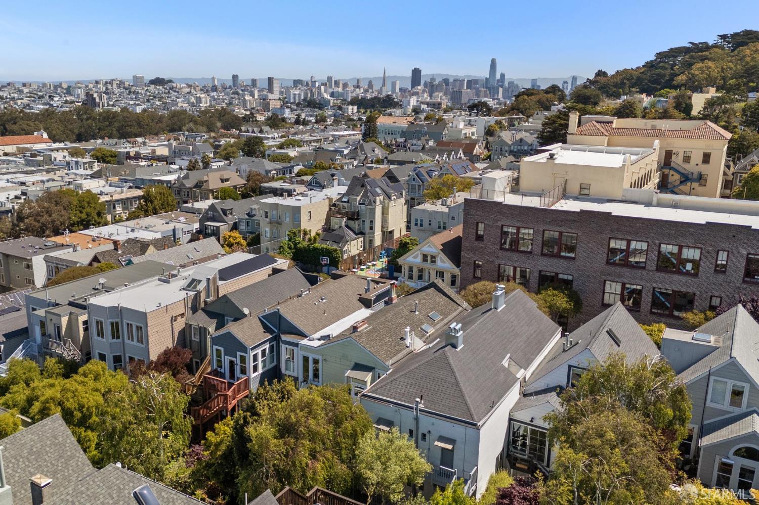 Detail Gallery Image 8 of 16 For 55 Downey St, San Francisco,  CA 94117 - – Beds | – Baths