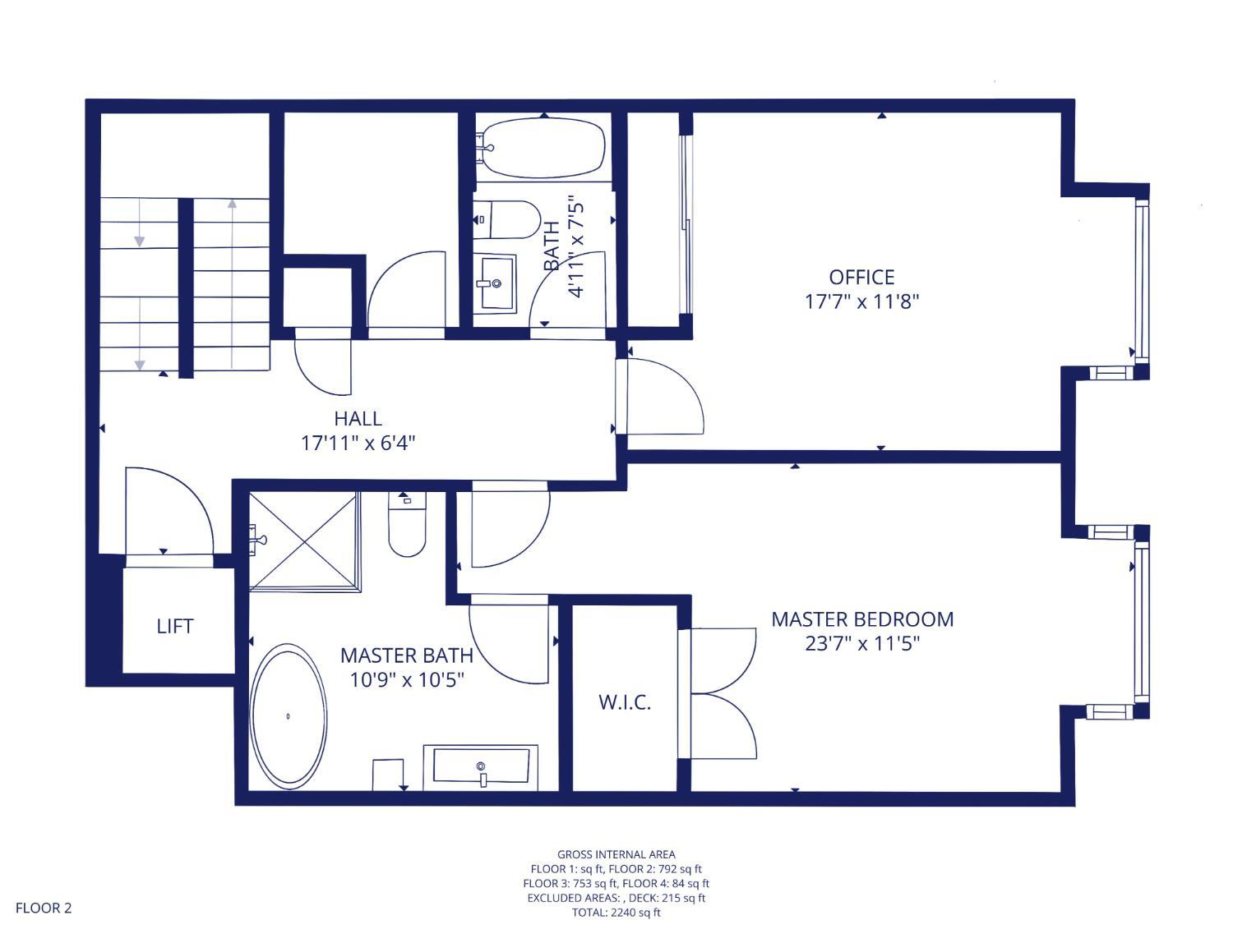 Detail Gallery Image 31 of 33 For 989 Sutter St #2,  San Francisco,  CA 94109 - 4 Beds | 3/1 Baths