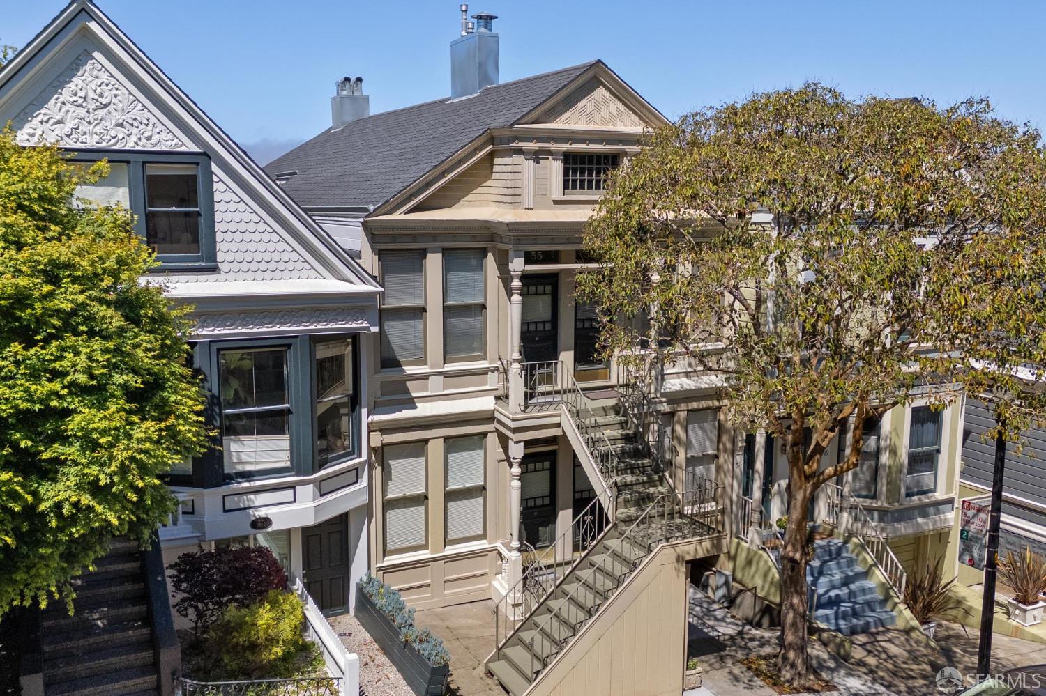 Detail Gallery Image 5 of 16 For 55 Downey St, San Francisco,  CA 94117 - – Beds | – Baths