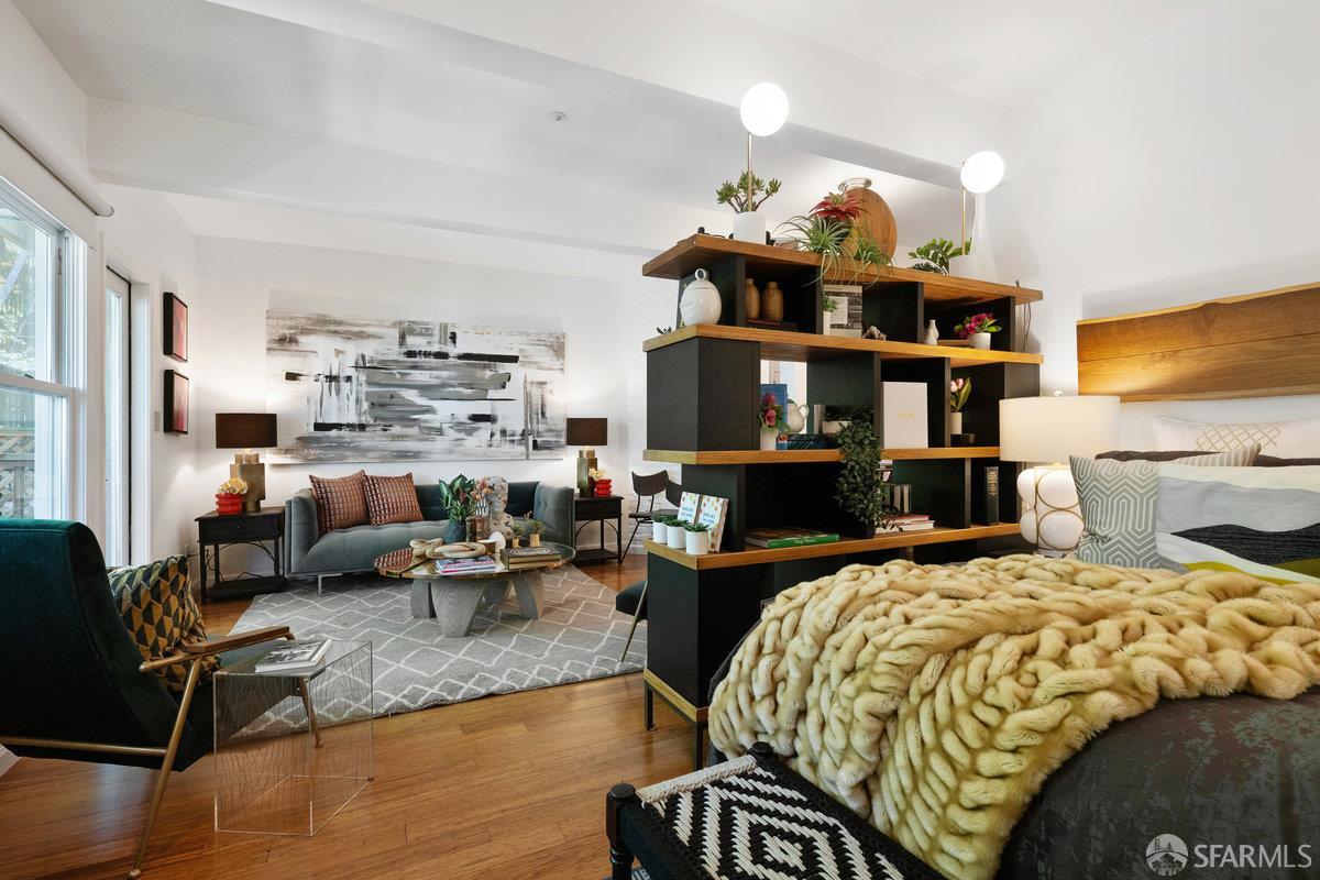 Detail Gallery Image 10 of 35 For 116 Lyon St #1,  San Francisco,  CA 94117 - 0 Beds | 1 Baths