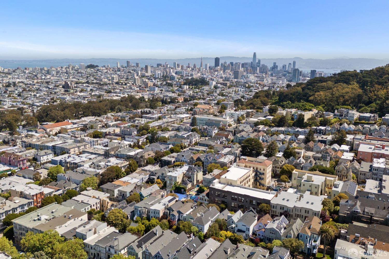 Detail Gallery Image 9 of 16 For 55 Downey St, San Francisco,  CA 94117 - – Beds | – Baths