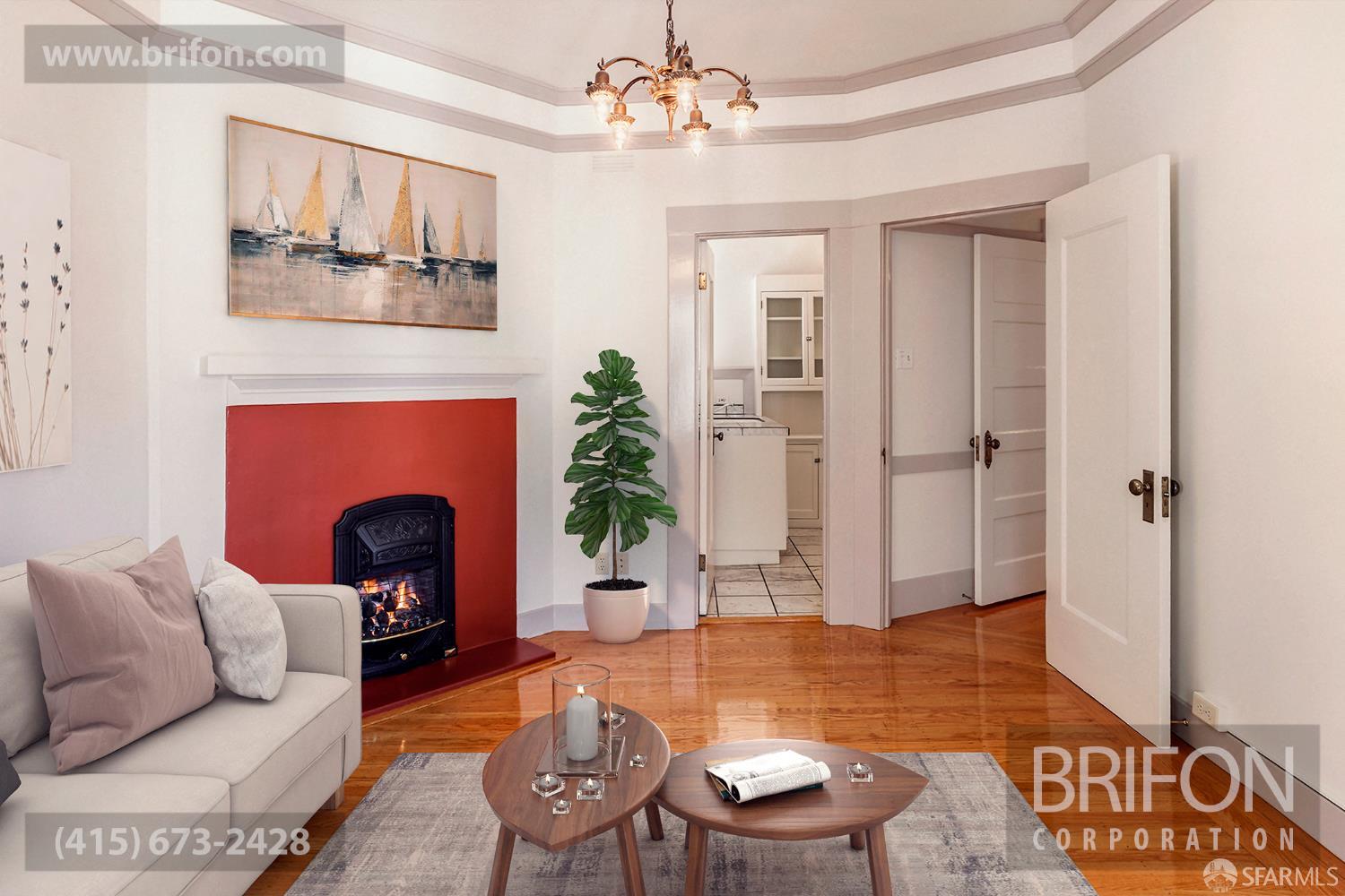 Detail Gallery Image 1 of 18 For 1417 Jackson St, San Francisco,  CA 94109 - 1 Beds | 1 Baths