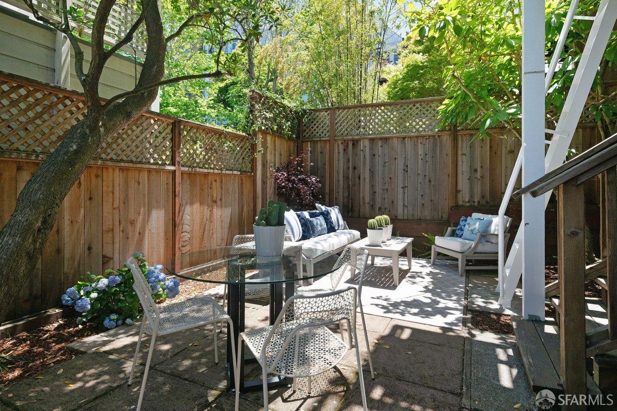 Detail Gallery Image 26 of 35 For 116 Lyon St #1,  San Francisco,  CA 94117 - 0 Beds | 1 Baths