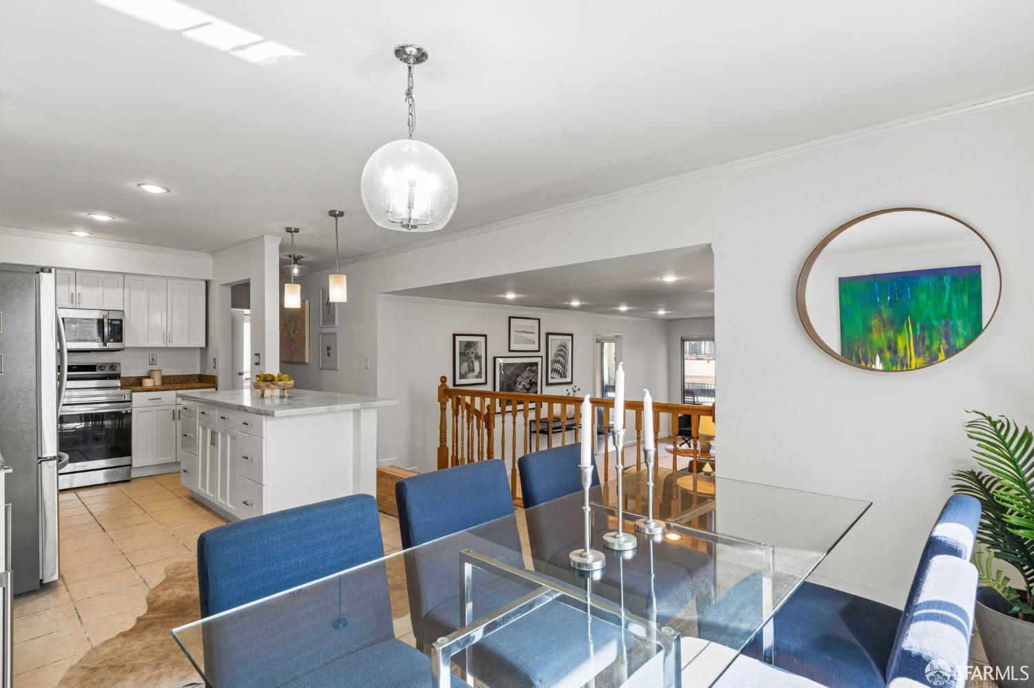 Detail Gallery Image 6 of 30 For 466 Crescent St #114,  Oakland,  CA 94610 - 3 Beds | 2 Baths