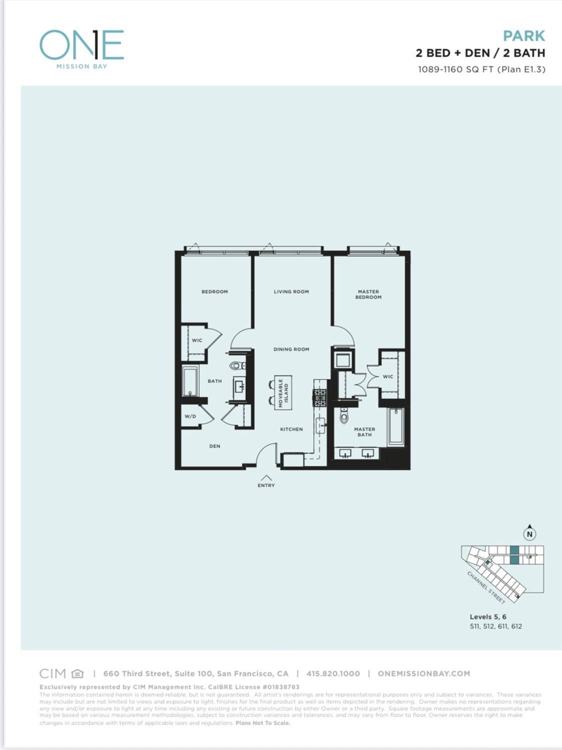 Detail Gallery Image 24 of 25 For 110 Channel St #612,  San Francisco,  CA 94158 - 2 Beds | 2 Baths