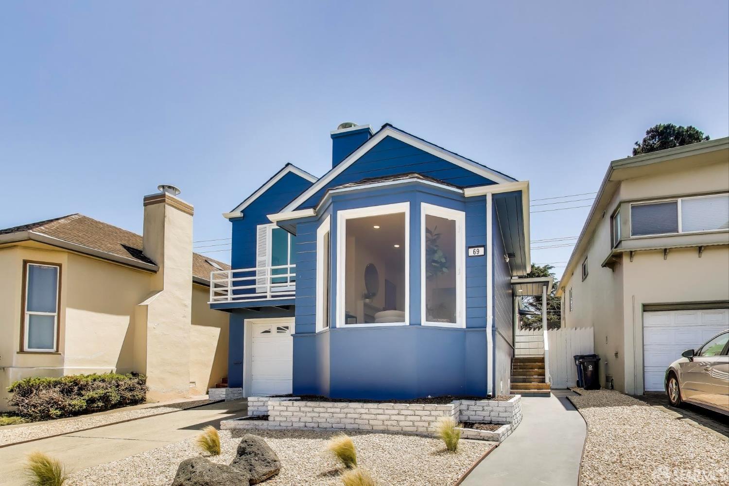 Detail Gallery Image 3 of 27 For 69 Fairway Dr, Daly City,  CA 94015 - 3 Beds | 2 Baths