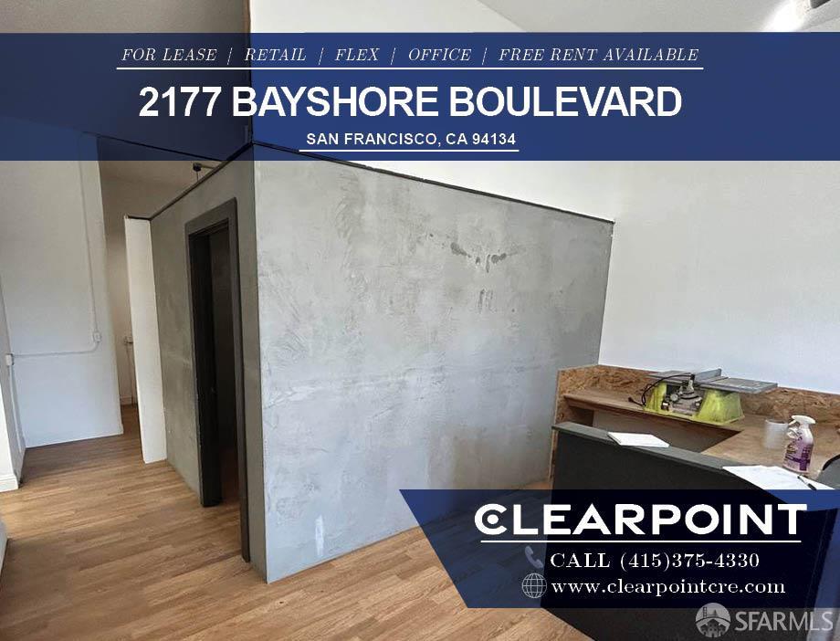 Detail Gallery Image 1 of 8 For 2177 Bayshore Blvd, San Francisco,  CA 94134 - – Beds | – Baths