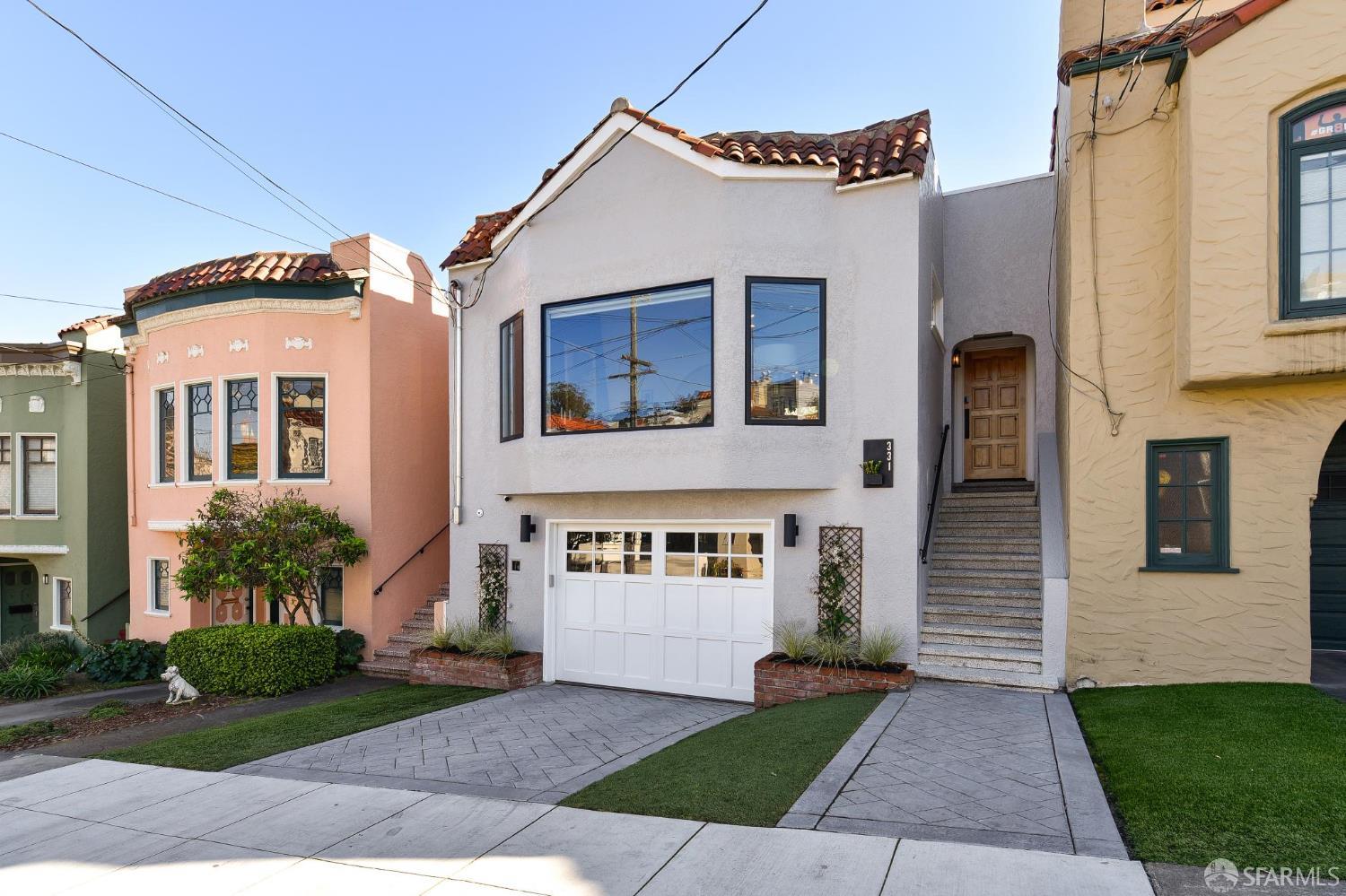 Detail Gallery Image 2 of 62 For 331 Vicente St, San Francisco,  CA 94127 - 3 Beds | 3 Baths