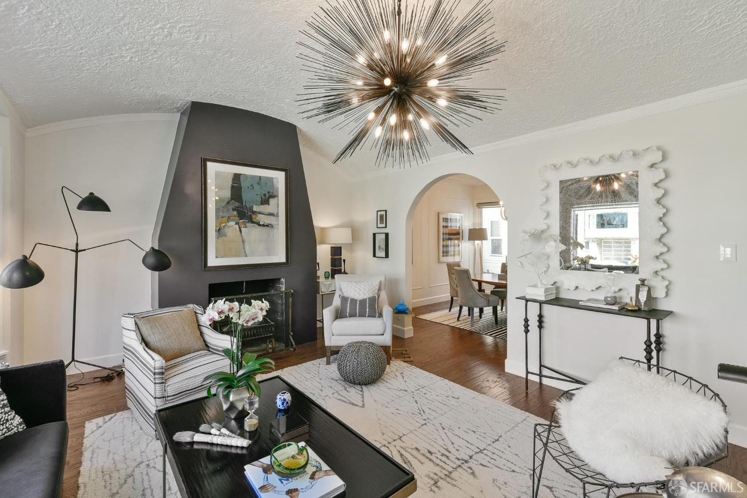 Detail Gallery Image 6 of 62 For 331 Vicente St, San Francisco,  CA 94127 - 3 Beds | 3 Baths