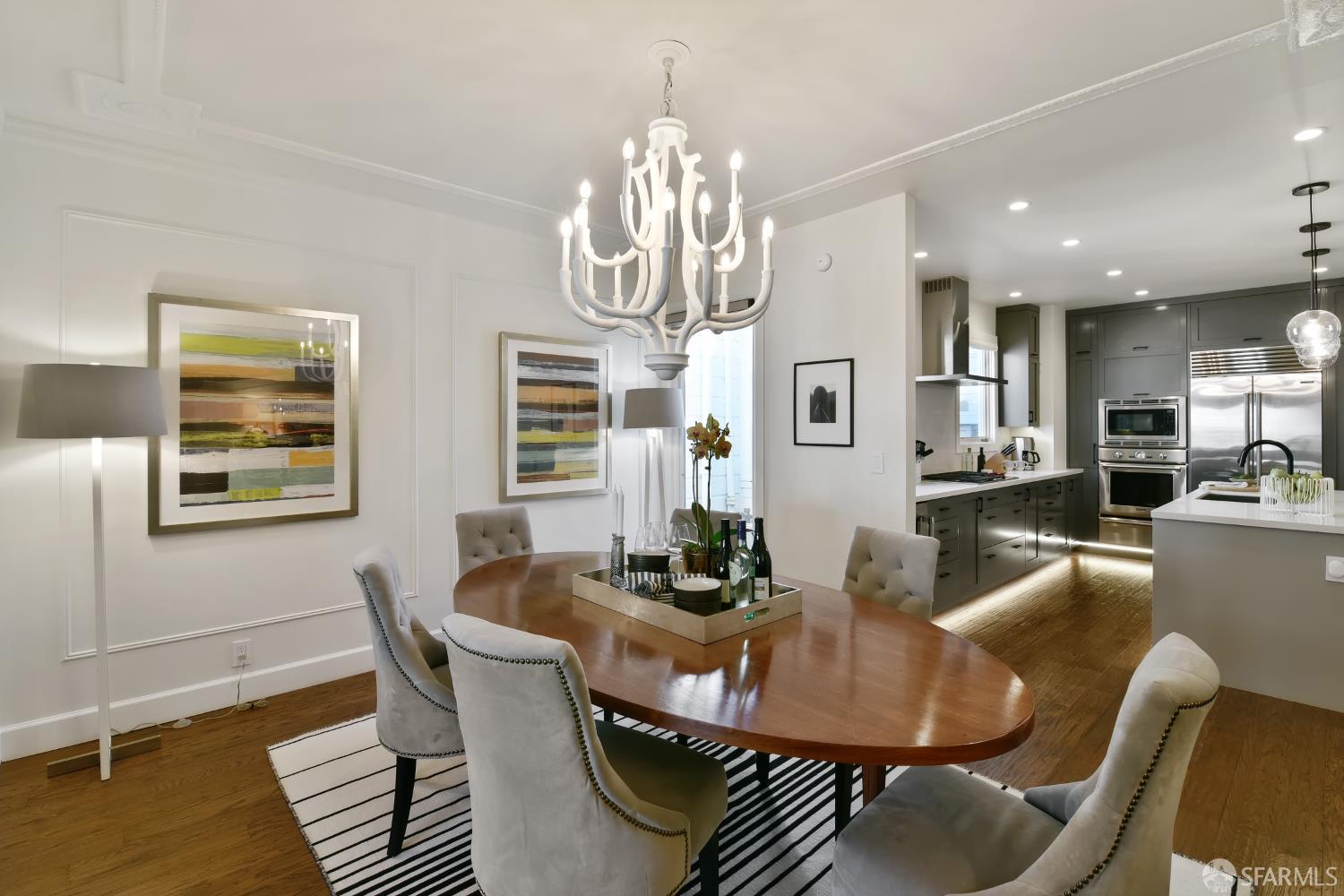 Detail Gallery Image 9 of 62 For 331 Vicente St, San Francisco,  CA 94127 - 3 Beds | 3 Baths