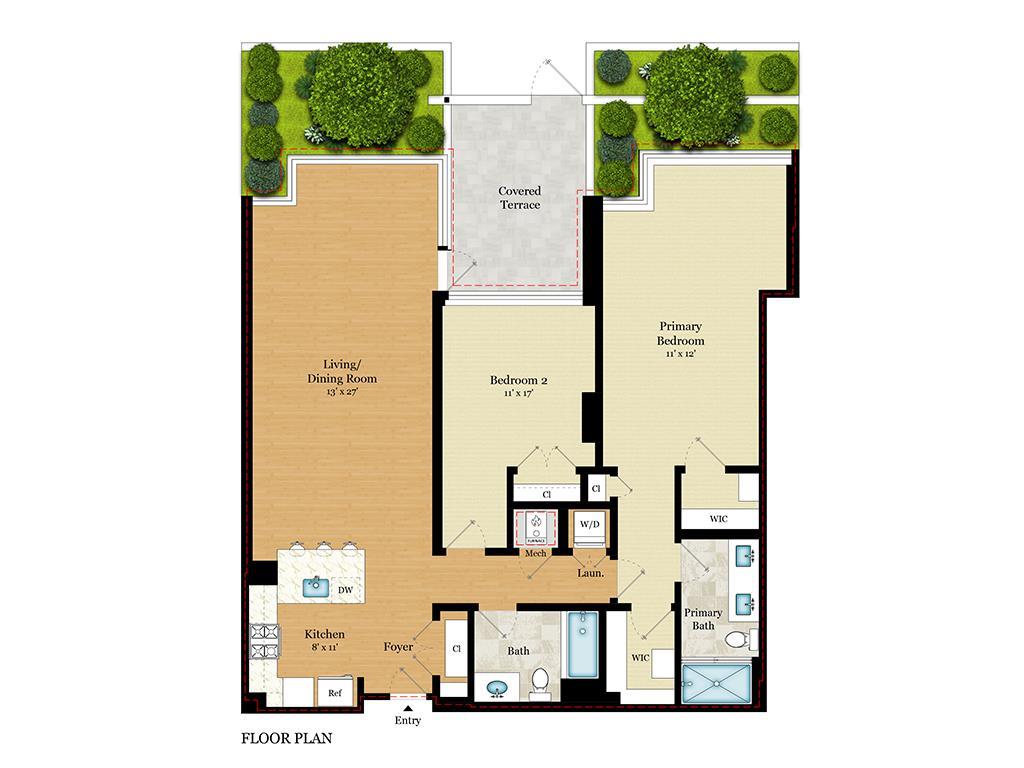Detail Gallery Image 34 of 61 For 420 Mission Bay Blvd #311,  San Francisco,  CA 94158 - 2 Beds | 2 Baths