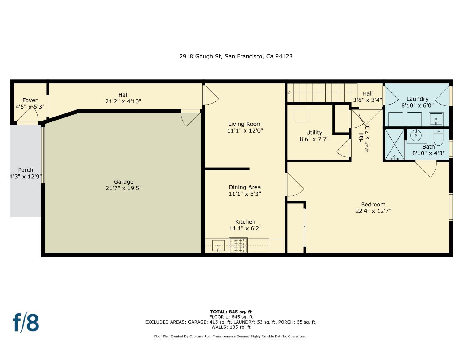Detail Gallery Image 17 of 17 For 2916 Gough St, San Francisco,  CA 94123 - – Beds | – Baths
