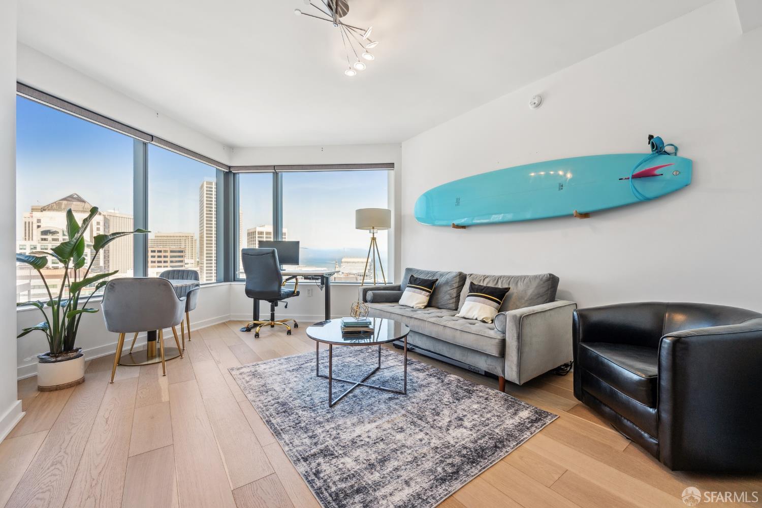 Detail Gallery Image 14 of 51 For 280 Spear St 30h,  San Francisco,  CA 94105 - 1 Beds | 1 Baths