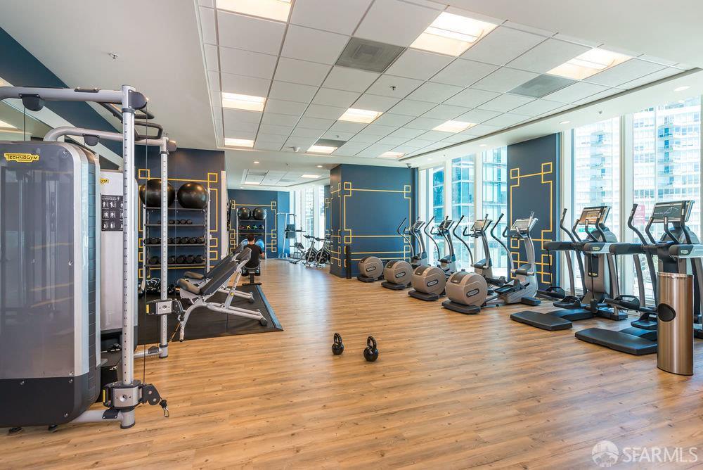 Detail Gallery Image 34 of 59 For 425 1st St #1601,  San Francisco,  CA 94105 - 1 Beds | 1 Baths