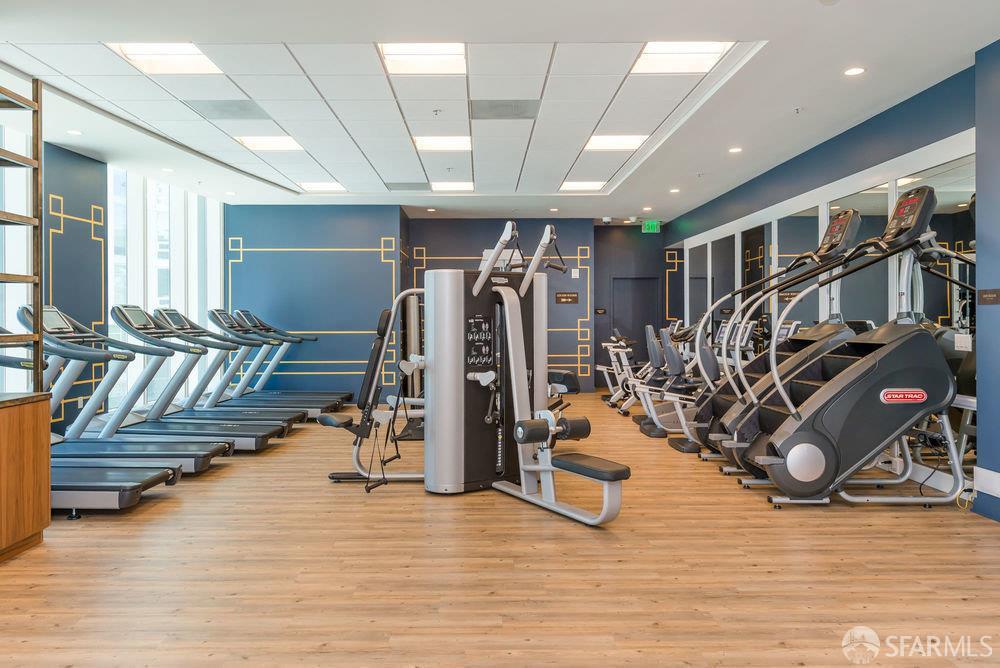 Detail Gallery Image 35 of 59 For 425 1st St #1601,  San Francisco,  CA 94105 - 1 Beds | 1 Baths