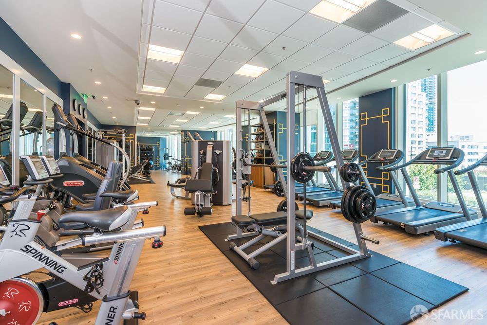 Detail Gallery Image 31 of 59 For 425 1st St #1601,  San Francisco,  CA 94105 - 1 Beds | 1 Baths