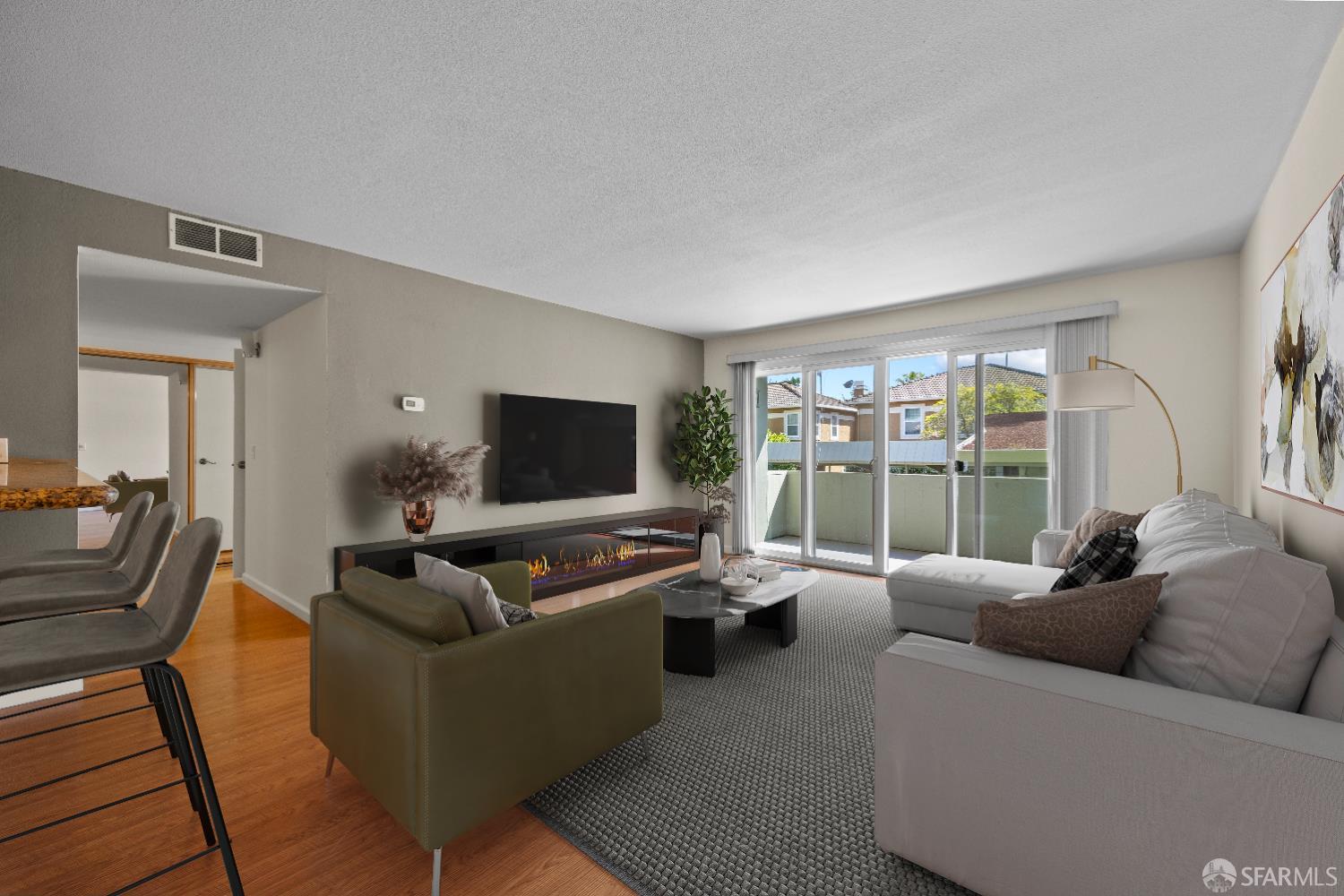 Detail Gallery Image 2 of 33 For 1458 Hudson St #111,  Redwood City,  CA 94061 - 1 Beds | 1 Baths
