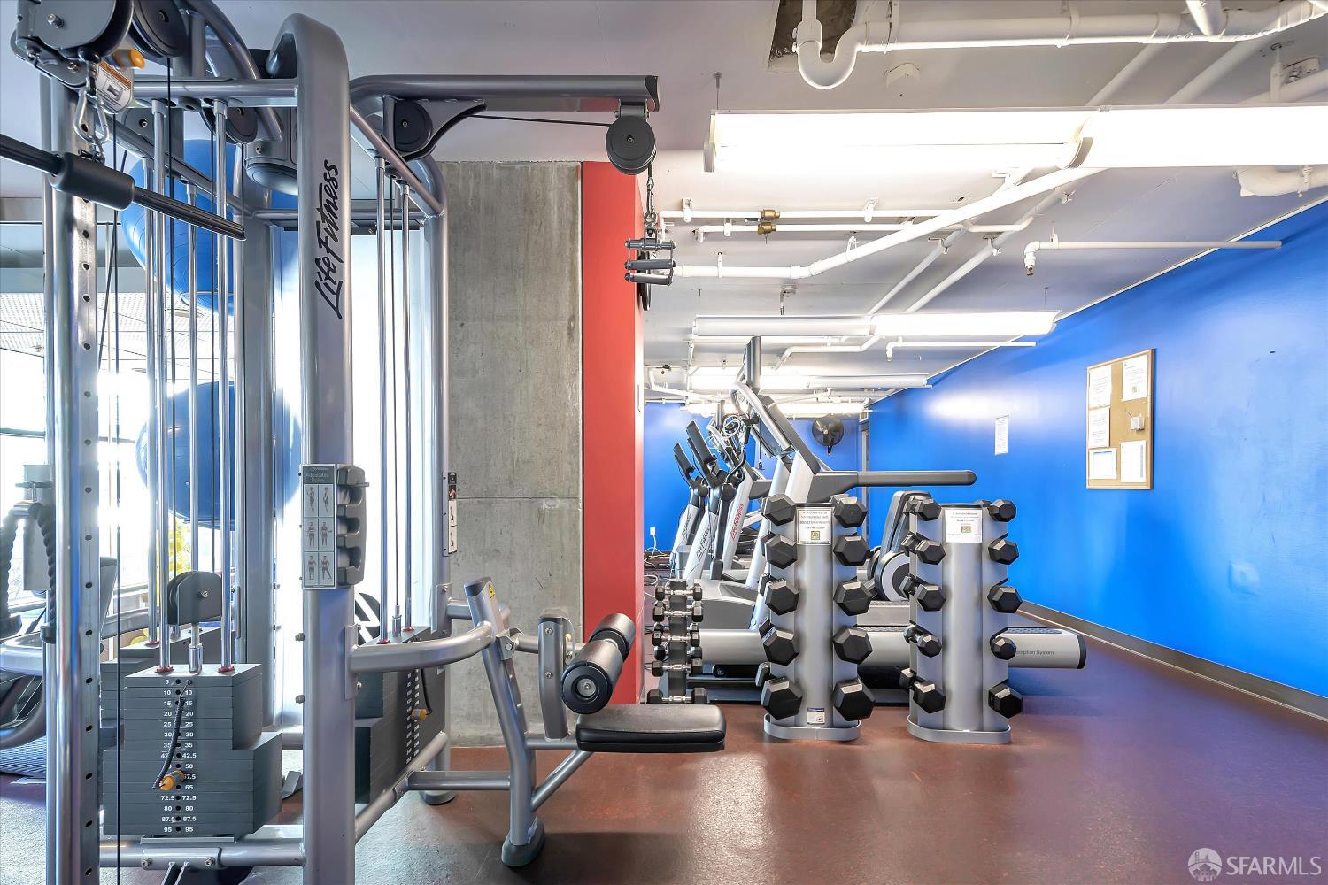 Detail Gallery Image 27 of 31 For 170 King St #1012,  San Francisco,  CA 94107 - 1 Beds | 1 Baths