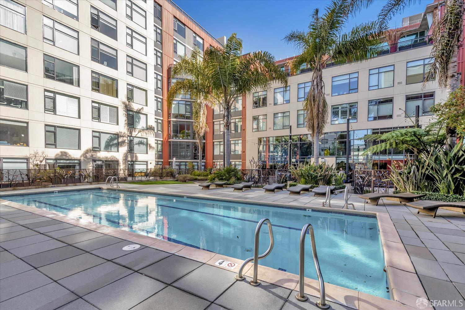 Detail Gallery Image 30 of 31 For 170 King St #1012,  San Francisco,  CA 94107 - 1 Beds | 1 Baths