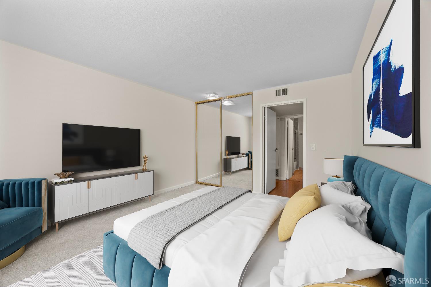 Detail Gallery Image 6 of 33 For 1458 Hudson St #111,  Redwood City,  CA 94061 - 1 Beds | 1 Baths