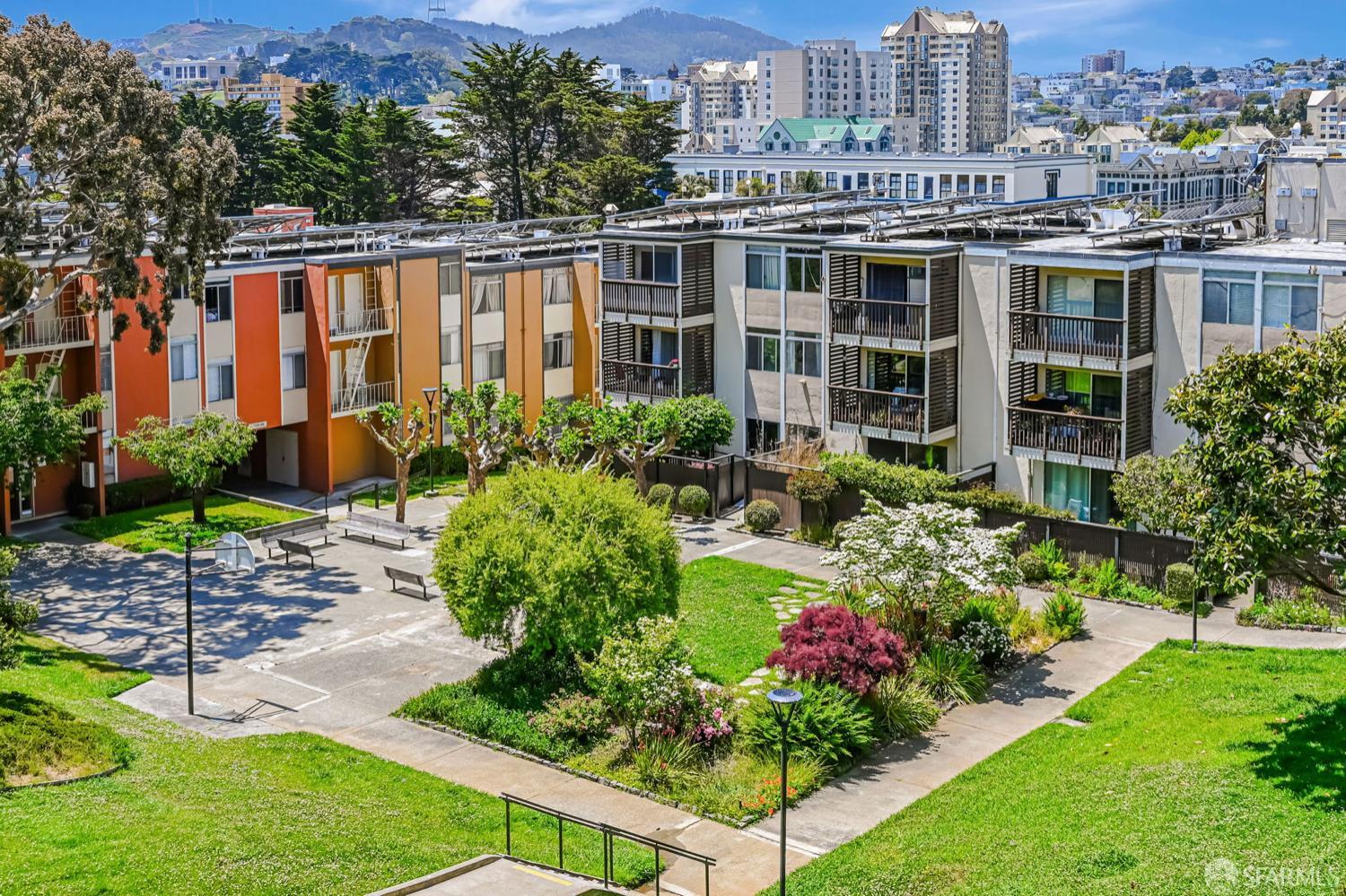 Detail Gallery Image 36 of 36 For 1455 Laguna St #6,  San Francisco,  CA 94115 - 2 Beds | 1 Baths