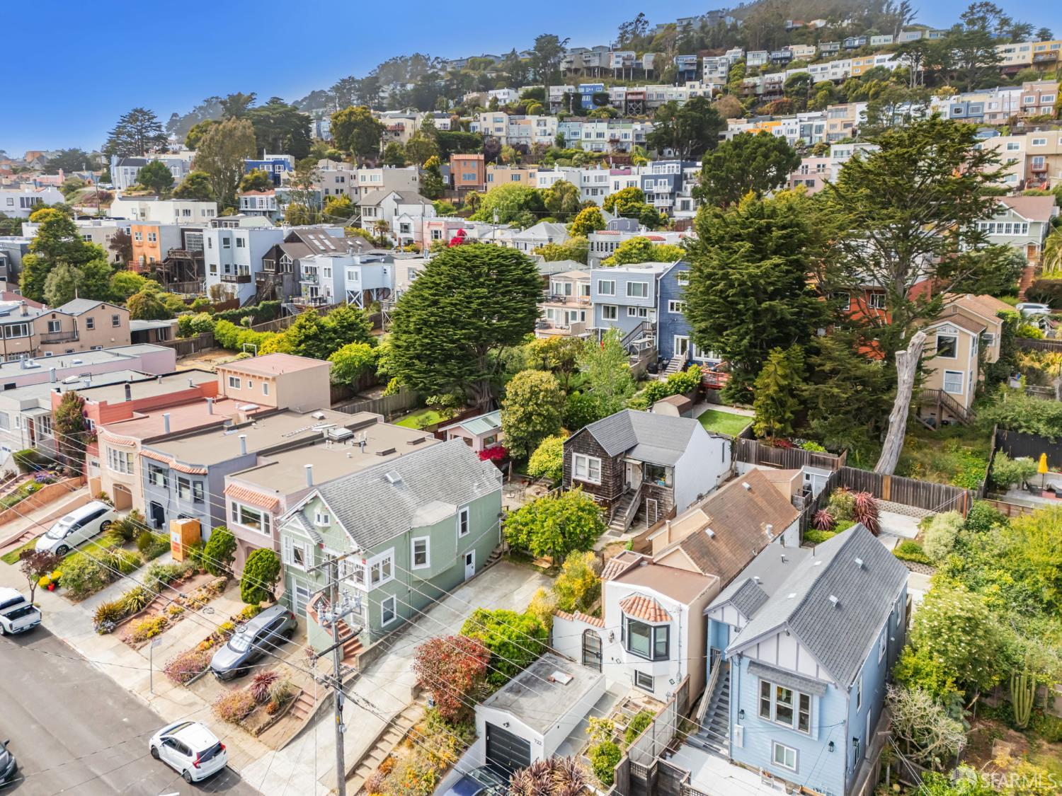 Detail Gallery Image 50 of 53 For 726 Joost Ave, San Francisco,  CA 94127 - 2 Beds | 1 Baths