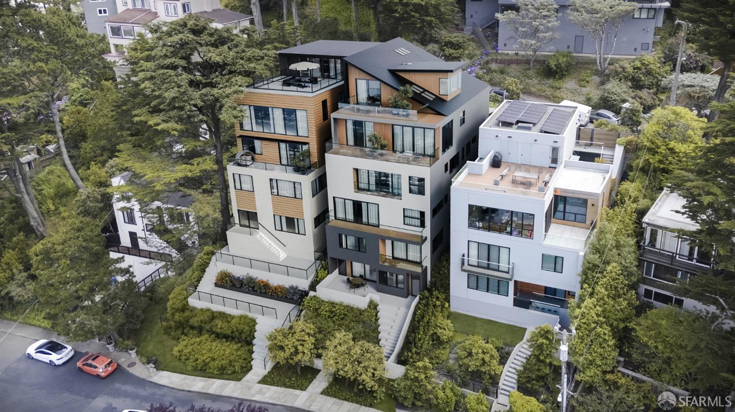 Detail Gallery Image 9 of 9 For 129 Edgehill Way, San Francisco,  CA 94127 - – Beds | – Baths