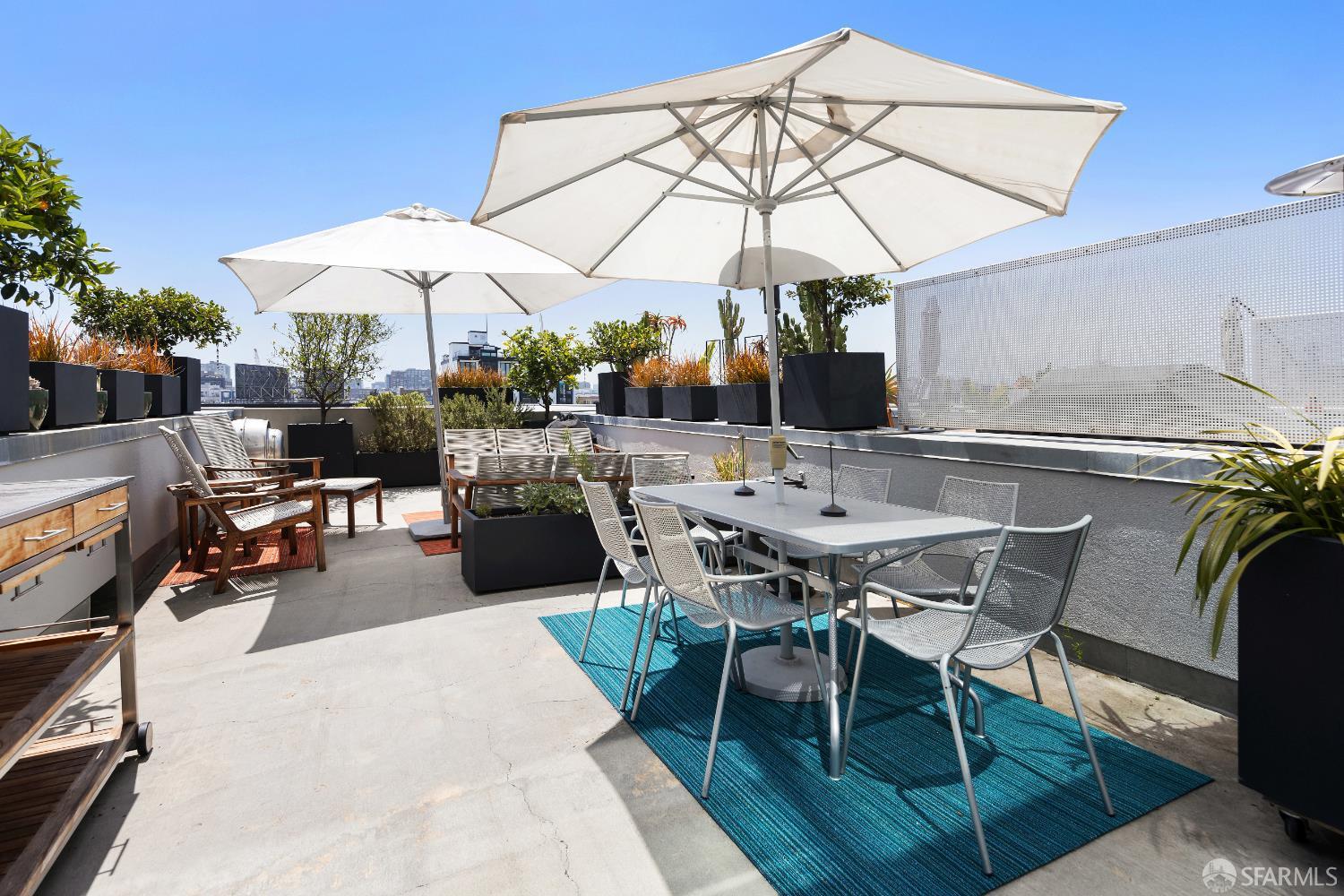 Detail Gallery Image 2 of 30 For 855 Folsom St #519,  San Francisco,  CA 94107 - 2 Beds | 2 Baths