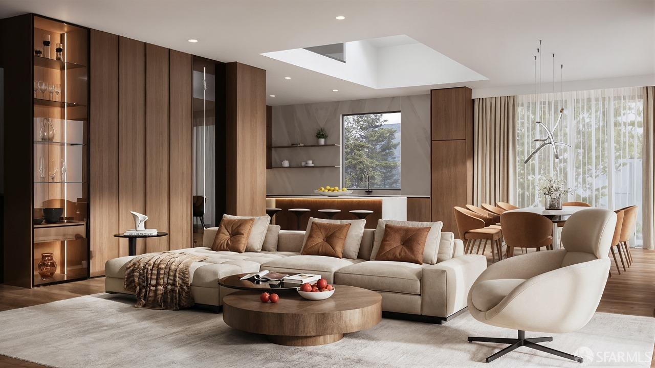 Detail Gallery Image 4 of 9 For 129 Edgehill Way, San Francisco,  CA 94127 - – Beds | – Baths