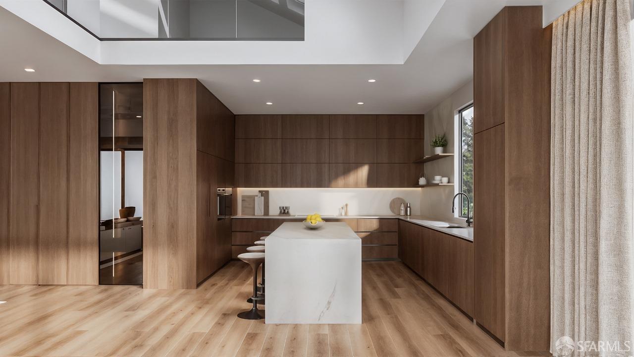Detail Gallery Image 6 of 9 For 129 Edgehill Way, San Francisco,  CA 94127 - – Beds | – Baths