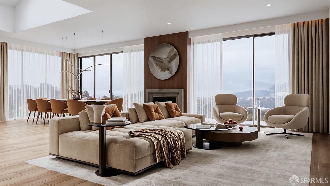 Detail Gallery Image 3 of 9 For 129 Edgehill Way, San Francisco,  CA 94127 - – Beds | – Baths