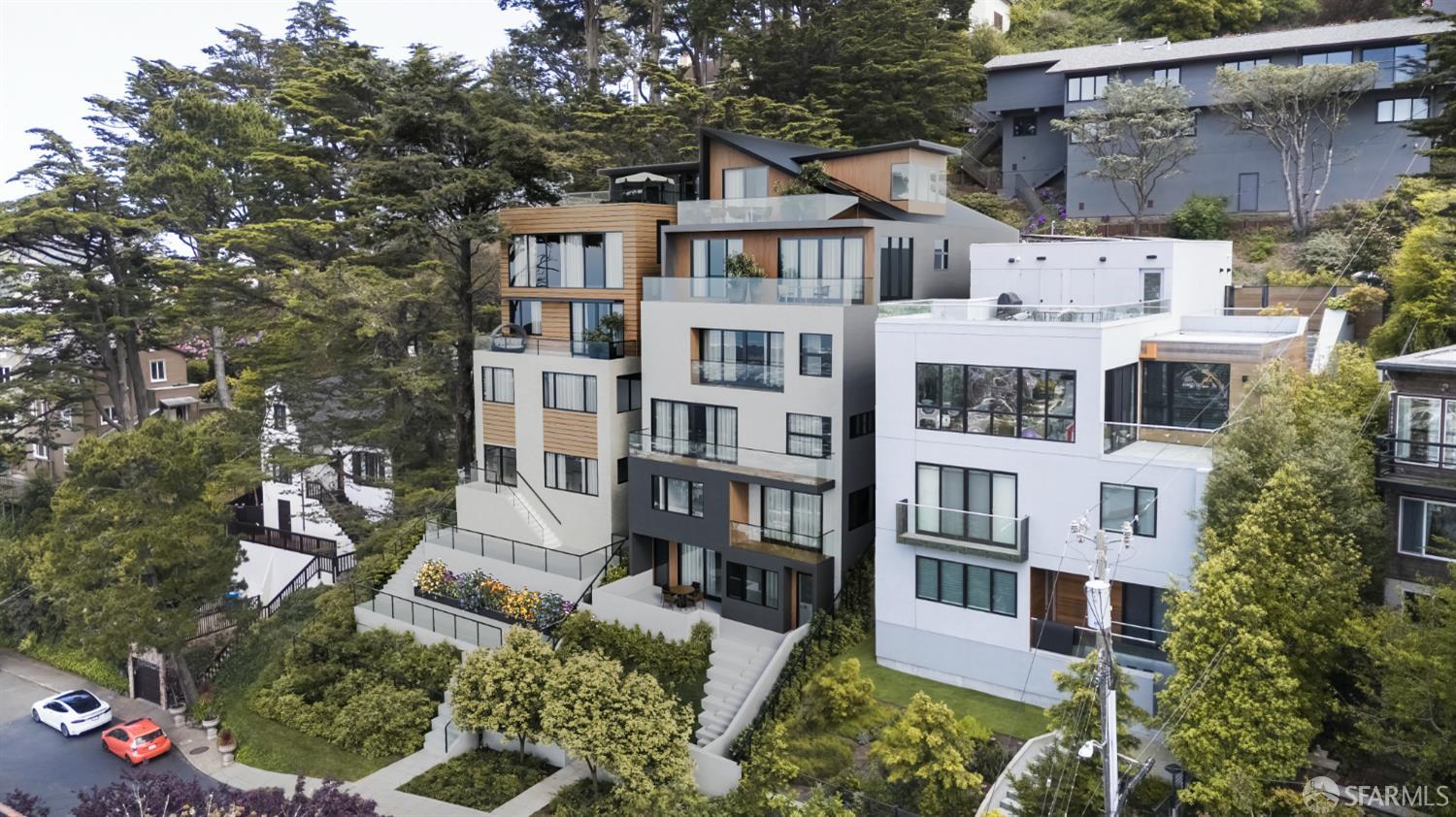Detail Gallery Image 2 of 9 For 129 Edgehill Way, San Francisco,  CA 94127 - – Beds | – Baths
