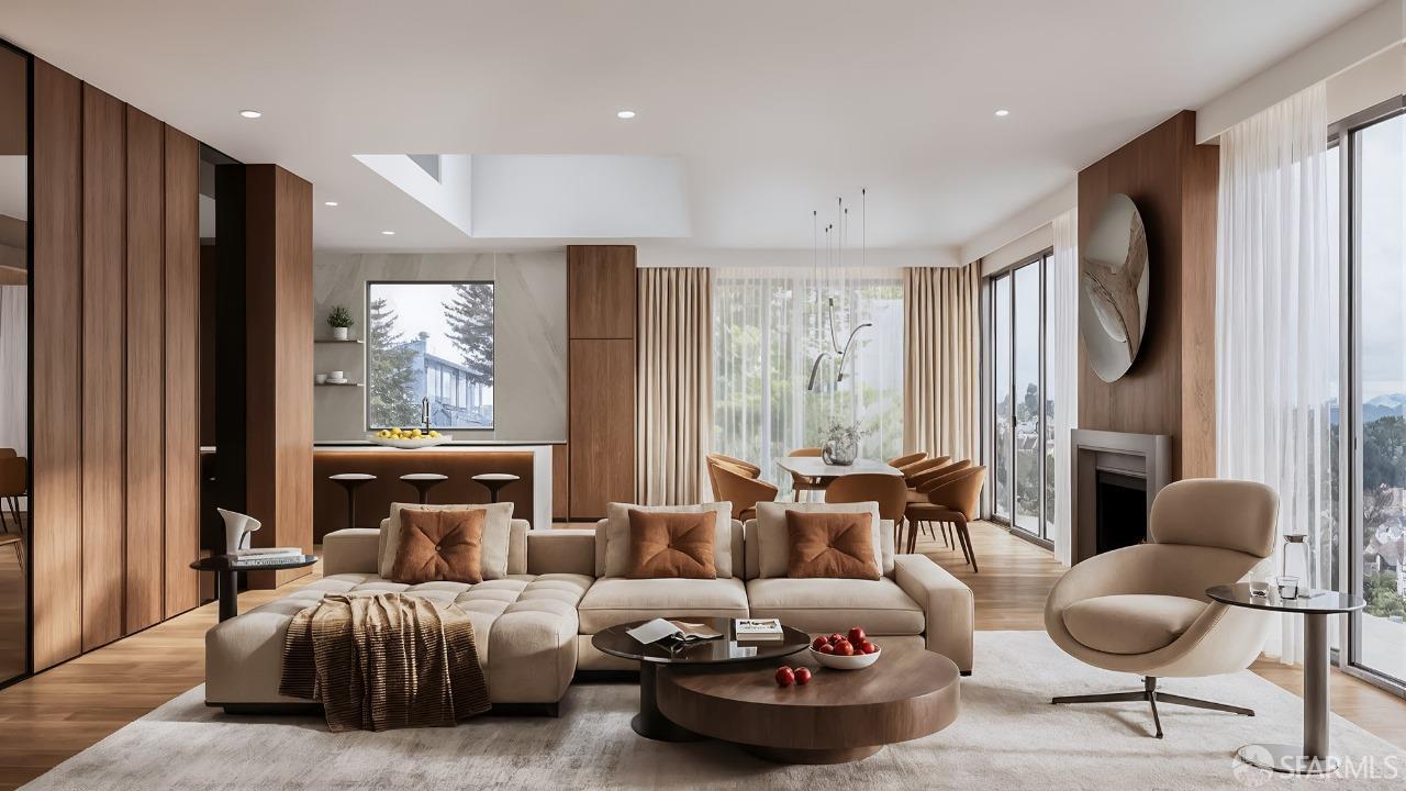 Detail Gallery Image 8 of 9 For 129 Edgehill Way, San Francisco,  CA 94127 - – Beds | – Baths