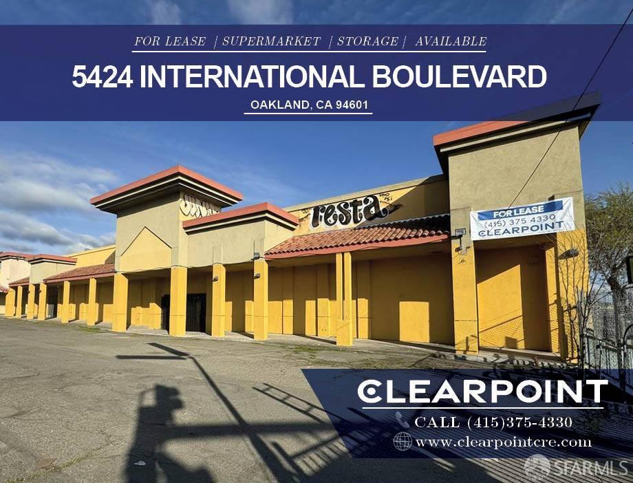Detail Gallery Image 1 of 19 For 5424 International Blvd, Oakland,  CA 94601 - – Beds | – Baths