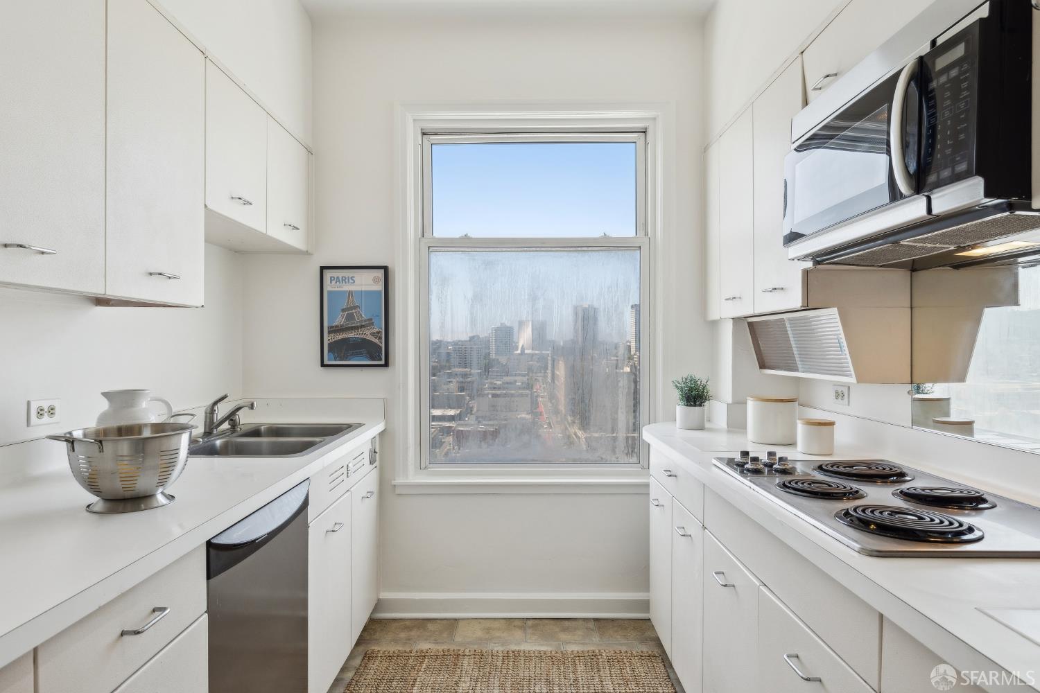 Detail Gallery Image 10 of 38 For 631 Ofarrell St #2002,  San Francisco,  CA 94109 - 1 Beds | 1 Baths