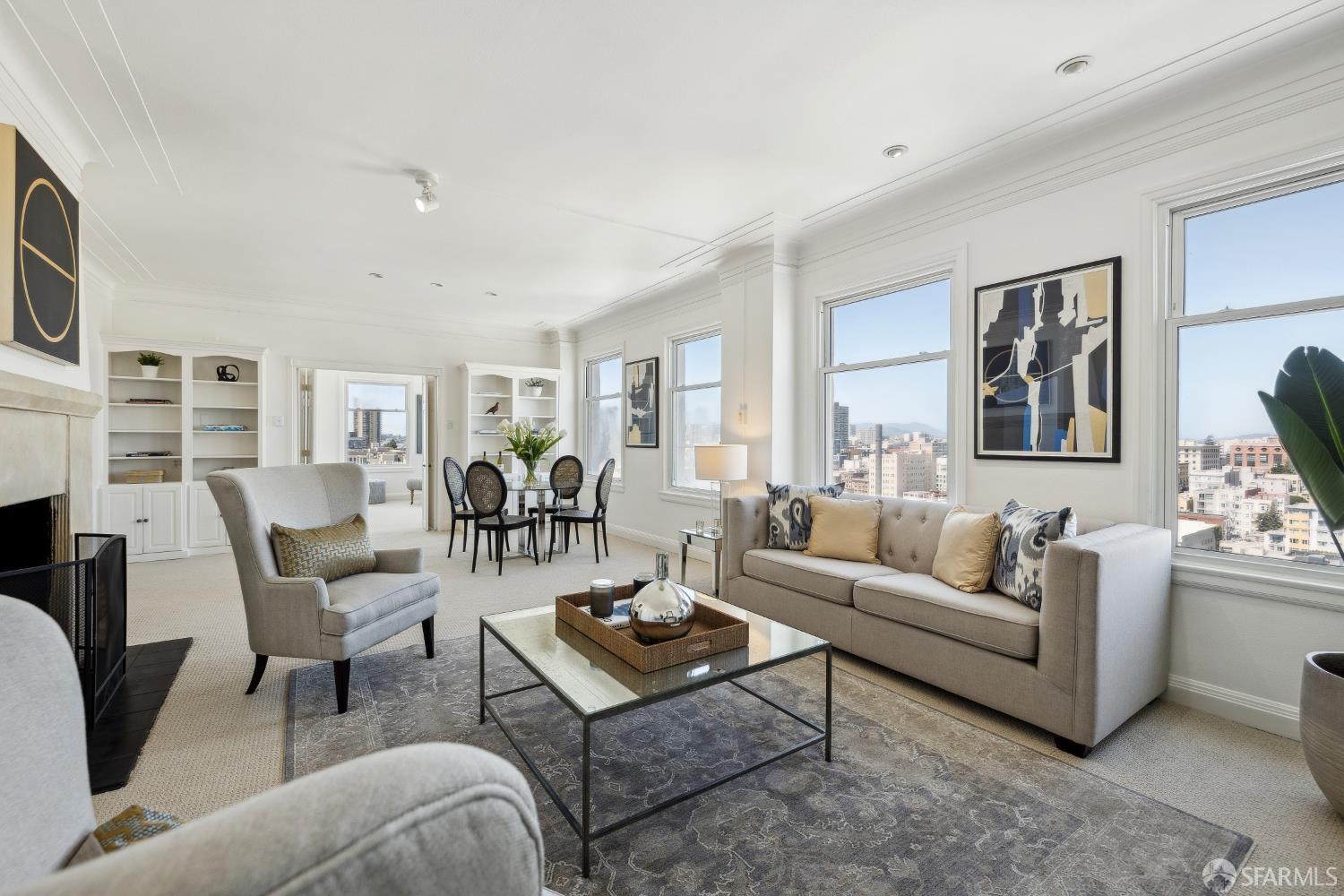 Detail Gallery Image 7 of 38 For 631 Ofarrell St #2002,  San Francisco,  CA 94109 - 1 Beds | 1 Baths